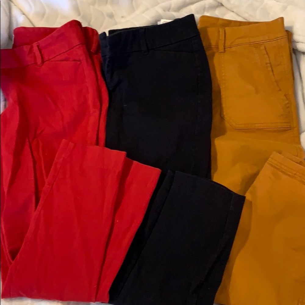 Lot of old navy pixie pants